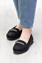 Women's Flats Buckle Lightweight Comfortable Sole Casual Shoes - 3