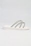 ®| PC-5104-3891 White-Women's Slippers