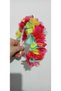 Multicolored Floral Girl's Crown Buckle - 8