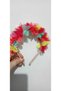 Multicolored Floral Girl's Crown Buckle - 6