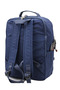 Bvt-1900 Navy Blue School Bag Water Resistant Fabric Unisex School Backpack - 4