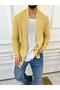 Cardigan Braided Shawl Collar Pocket Non-Pilling Knitwear Cardigan - 5