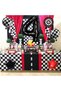 Race Car Set Cars Race Car Lightning Mcqueen Birthday Red Car Full Set Figure Balloon - 4