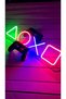 Playstation Keypad Neon Led - 2