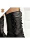 Woman's leather boot - 2