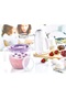 2200 ml Mixing Bowl & Mixer Bowl with Scale - 7