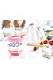 2200 ml Mixing Bowl & Mixer Bowl with Scale - 6