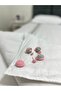 8 Pieces Pink Duvet Cover And Sheet Holder Stabilizer Pillow Duvet Cover Stabilizer Organizer - 2
