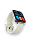 Zone2 50mm Smart Watch - with Bluetooth 5.2, Ip68, 1.96 Inch Calling, Compatible Heart Rate Sports Tracker - Gray