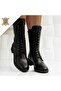 Woman's leather boot - 4