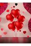 100Pcs Red Heart Balloon 12 Inch 30Cm Party Wedding Engagement Lover Birthday Heart Balloon - 4