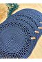 Thick Embroidered, 6 Pieces, American Service, Jute Plate, Durable, Heat Sensitive, Long Lasting, - 4