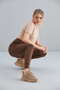 Women's High Waist Jogger Double Pocket Soft Textured Sweatpants - 8