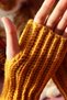 Hand Knitted Fingerless Gloves / Hand Knitted Gloves / Fingerless Gloves / Half Gloves / - 3