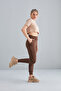 Women's High Waist Jogger Double Pocket Soft Textured Sweatpants - 3