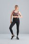 WOMEN'S BLACK HIGH WAIST KOREAN DIVER FABRIC RECOVERING TIGHTS - 2