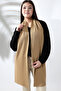 Women's Thessaloniki Knitwear Scarf Biskuvi - 3