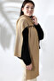 Women's Thessaloniki Knitwear Scarf Biskuvi - 2