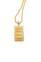 Teemood Brooklyn Steel KING MONEY 1200 MANN HYP HOP NECKLACE Necklace Gold Color - 3
