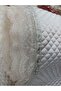 White Quilted Lace Shelf Cover Inside the Cabinet Width 33 cm × Length 5.50 Meters - 2