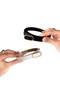 2-Piece Women's Gold Buckle Belt Waist Belt Coat Belt Dress Belt Pants Belt