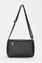 Black Monogram Women's Shoulder Bag 05PO22Y1550 - 5