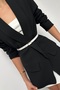 2-Piece Women's Gold Buckle Belt Waist Belt Coat Belt Dress Belt Pants Belt - 2