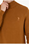Turtleneck Slim Fit Coconut Men's Sweater YBS-SK23 - 7