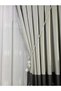 4 Ball Backdrop Curtain Gathering Apparatus for Cornice, Silver-ecru Ceiling Bracket Curtain Ornament - 2