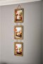 Set of 3 Wooden 10x15 Wall Album Frame