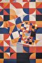 Geometric Patterned Lined Design Notebook| A5 Notebook| 88 Sheets - 4