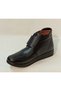 Genuine Leather Orthopedic and Diabetic Black Mother Boots with Velcro - 2