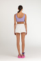 High Waist Pocket Shorts Ecru - 6
