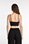 Soft Touch Rope Strap Bustier Black - 5