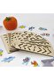 Montessori Wooden Line Work Set Hand Muscle Development and Shape Work Set - 5