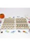 Montessori Wooden Line Work Set Hand Muscle Development and Shape Work Set - 3