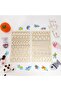Montessori Wooden Line Work Set Hand Muscle Development and Shape Work Set - 4