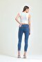 Ngbutika Full Lycra Medium Blue High Waist Skinny Jean Trousers (fitting) - 2
