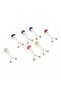 Jewelled Scarf Shawl Magnet Gold - 4