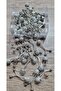Jewelled Scarf Shawl Clip 6 Pieces Silver
