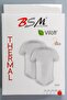 Baby Vloft 2-Piece Short Sleeve Thermal Bodysuit - 3