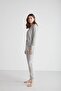 US POLO LICENSED LONG SLEEVE THERMAL BUTTONED WOMEN'S PAJAMAS SET 16956 - 2