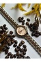 Rose Silver Women's Steel Wristwatch