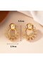 Women's Steel VIP Earrings - 3
