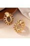 Women's Steel VIP Earrings