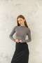 Soft Touch Dik Yaka Body Bluz