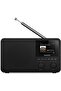 Webradio Dab + Pr802 / 12 Saatli Radyo Dab+ (bluetooth, Bekleme Modu Programlanabilir