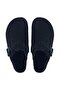 Oslo Cork Sole Suede Genuine Fur Slippers - 6