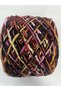 Velvet black multicolored transition glittery oves 100g - 2