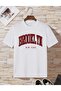 WHITE Brooklyn Printed Oversize T-shirt